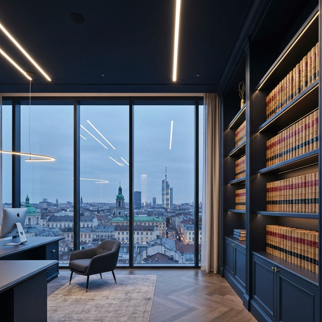 Luxury law firm office
